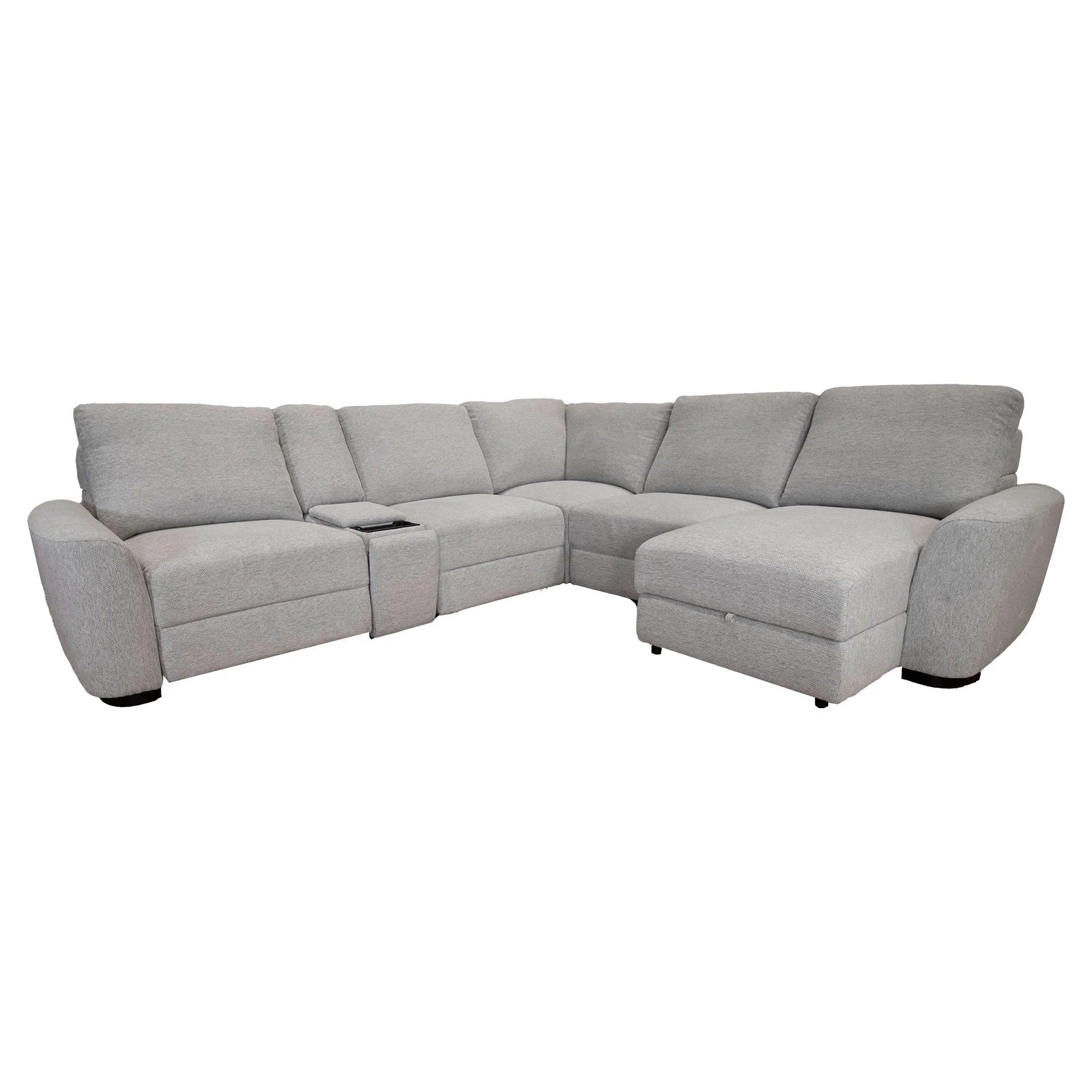 Catori 6 Piece Power Sliding Sectional
