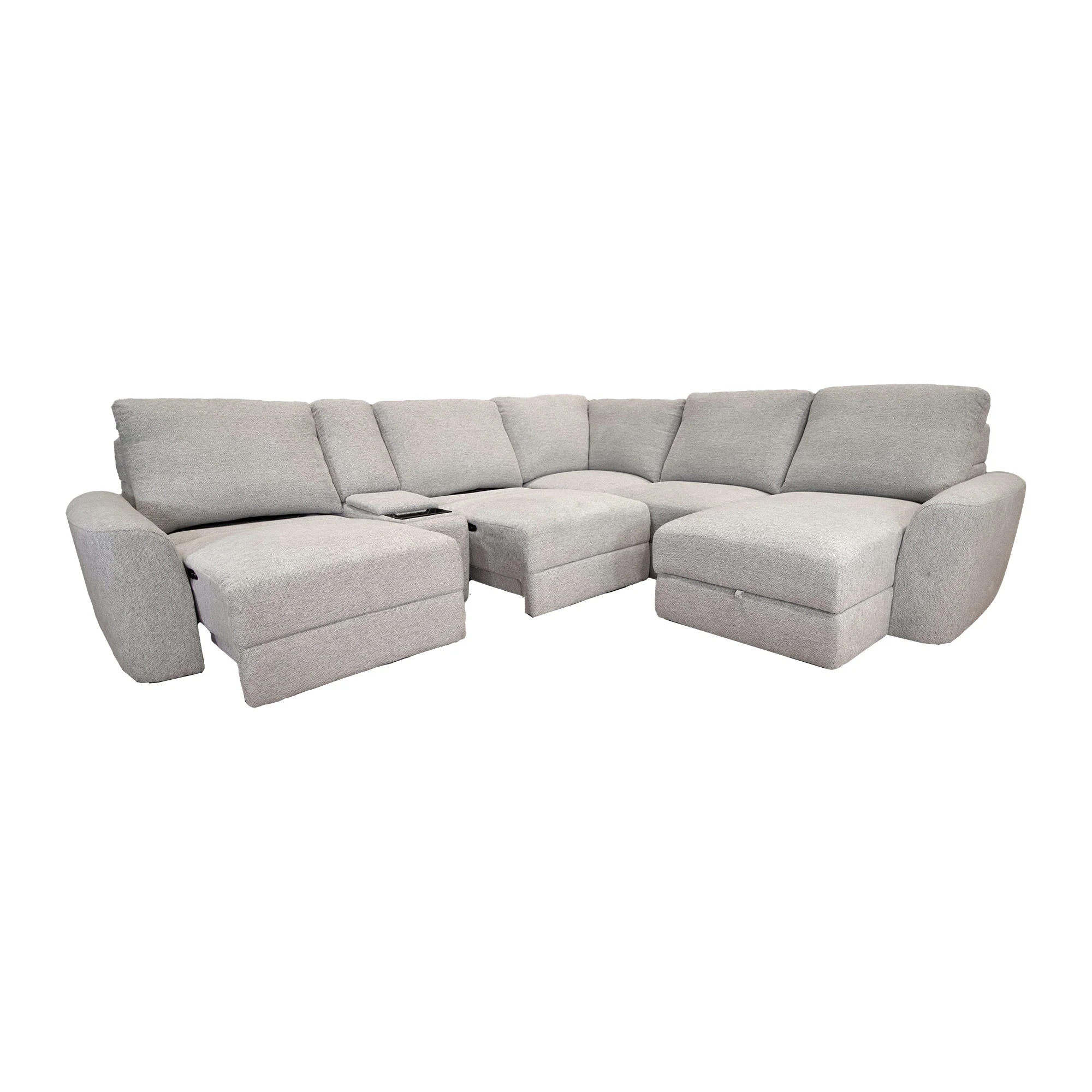 Catori 6 Piece Power Sliding Sectional - Image 2