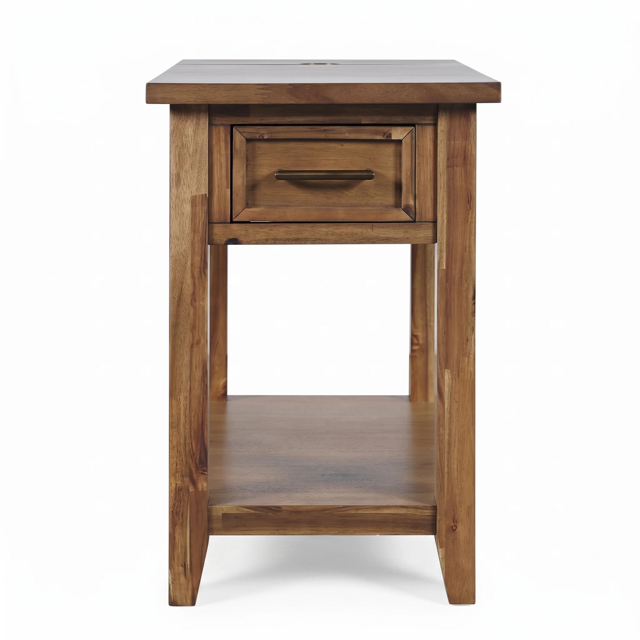 Claremont End Table w/ Power