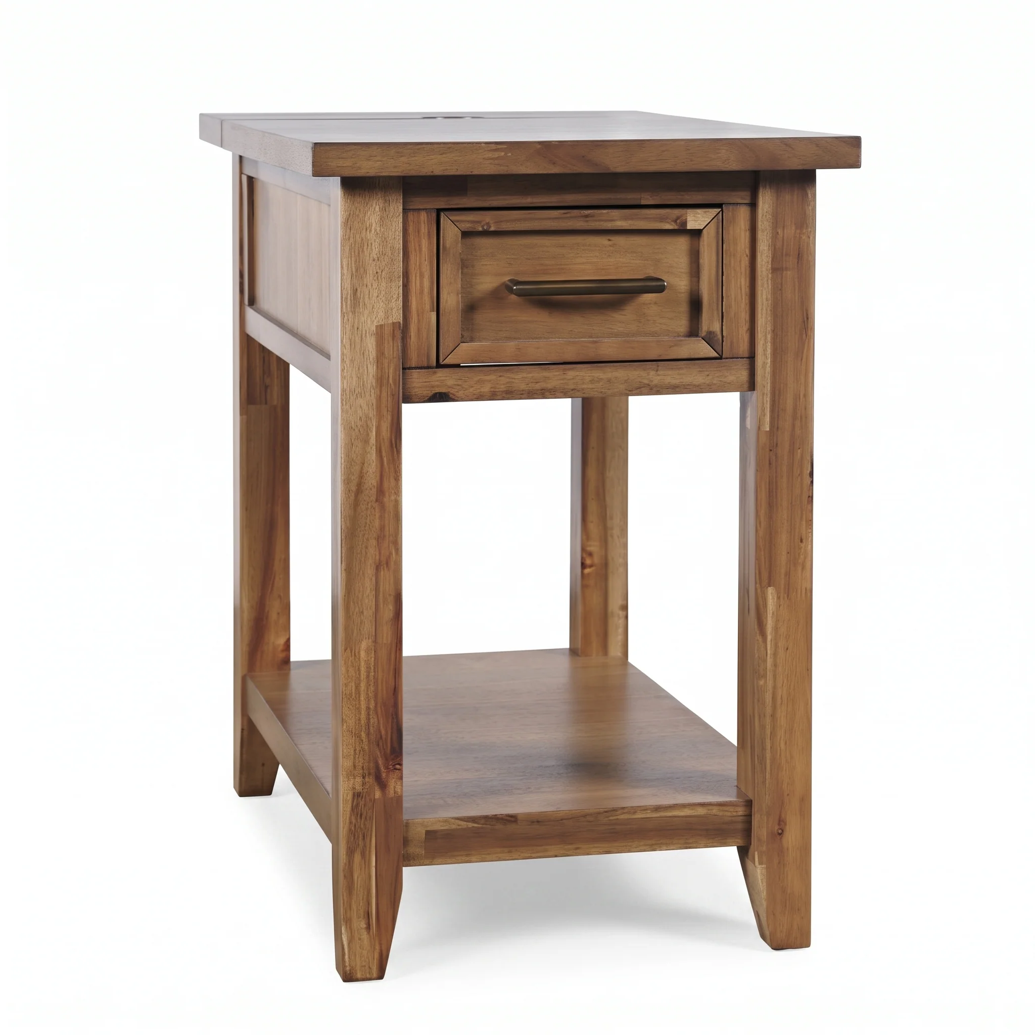 Claremont End Table w/ Power - Image 2