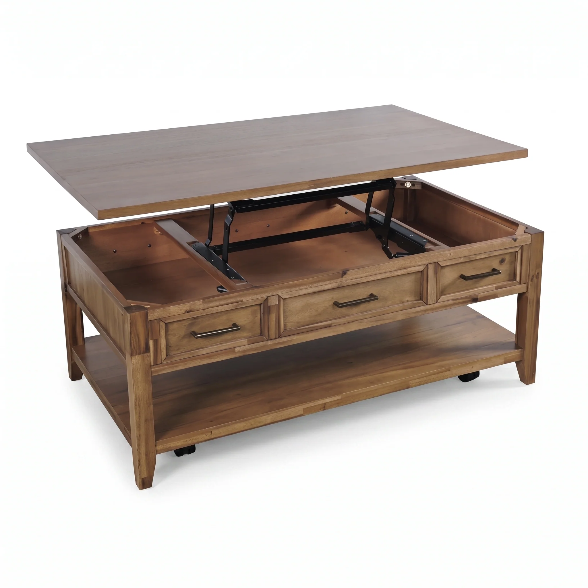 Claremont Lift-Top Coffee Table - Image 2