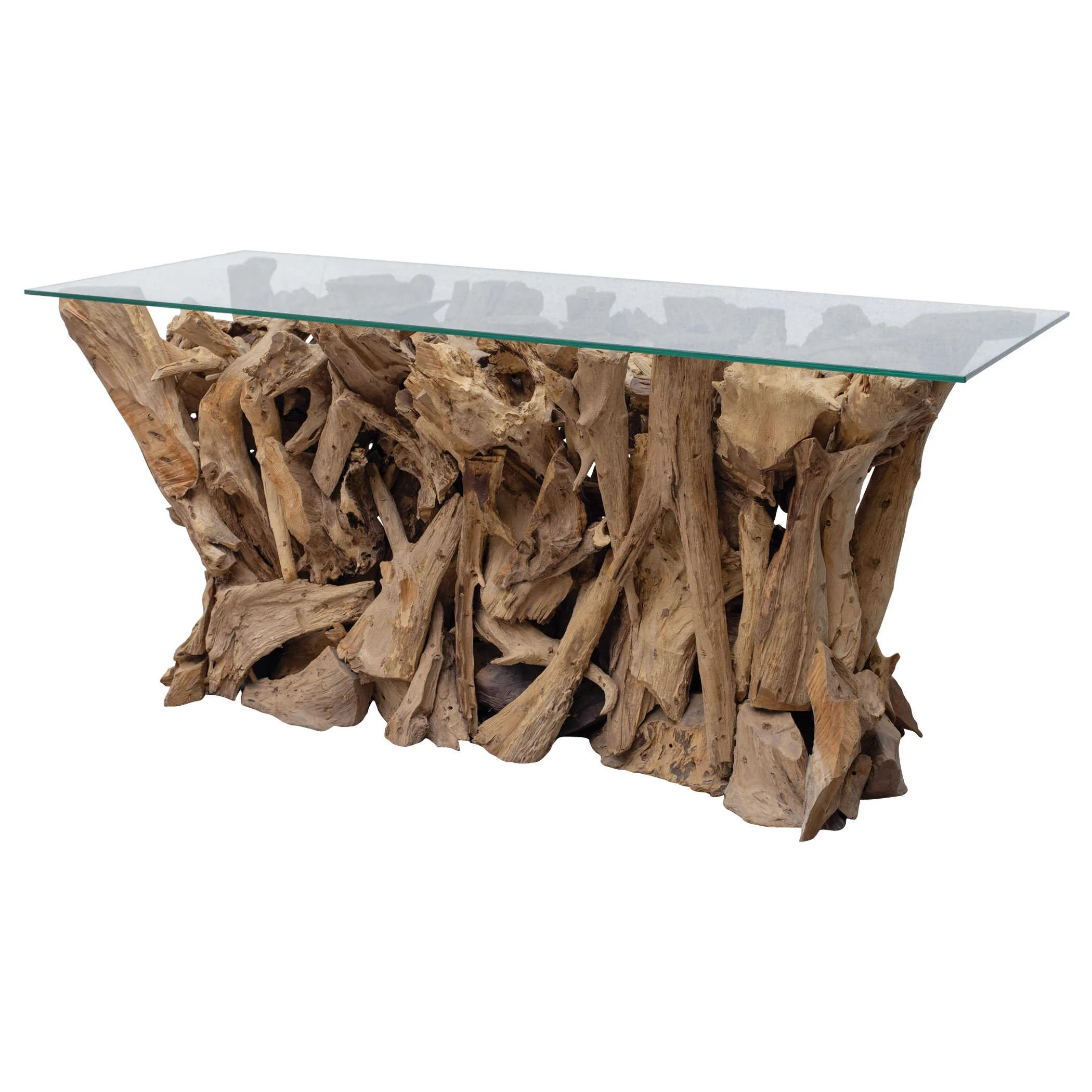 Teak Root Sofa Table - Image 2