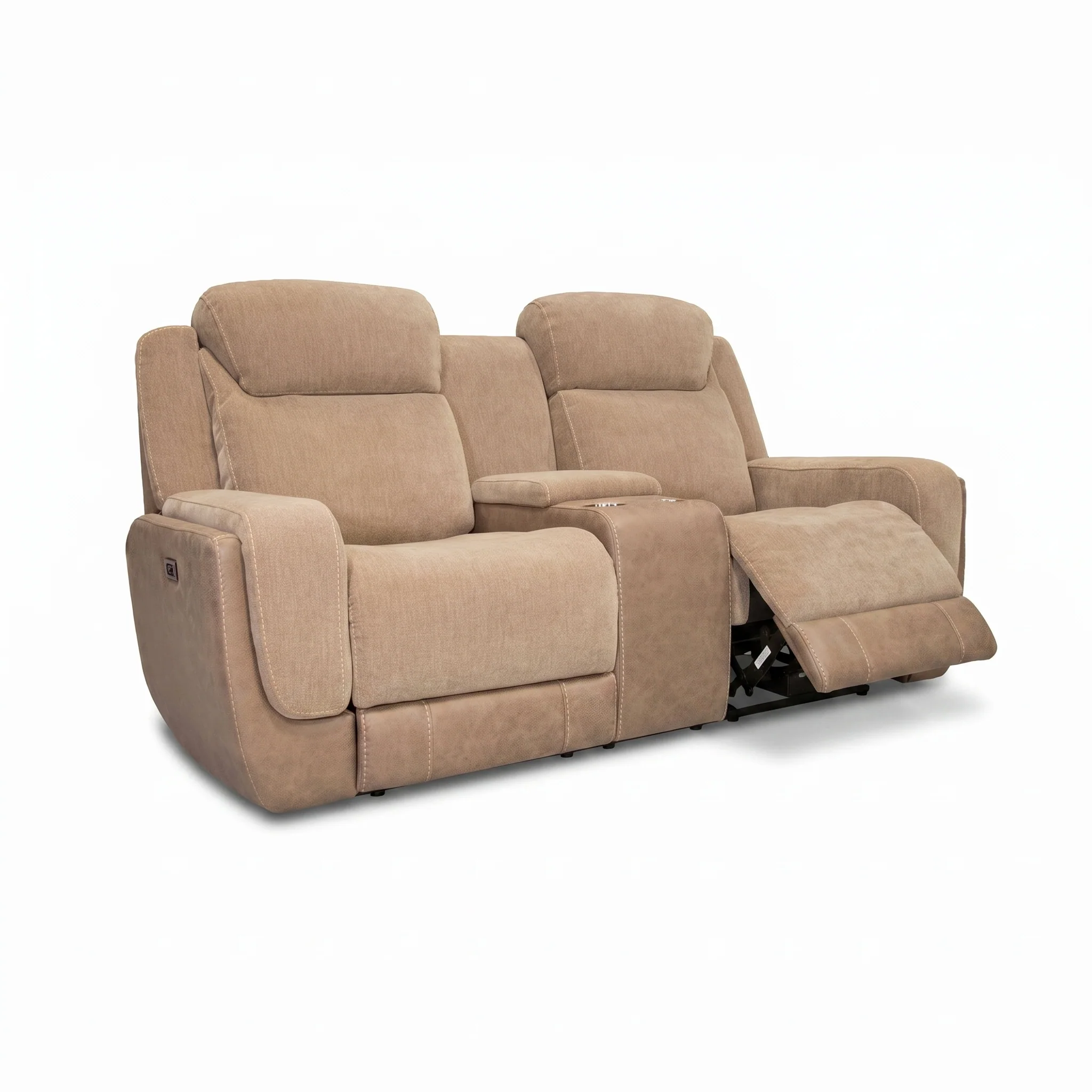 Terrell Reclining Loveseat with Console - Image 9