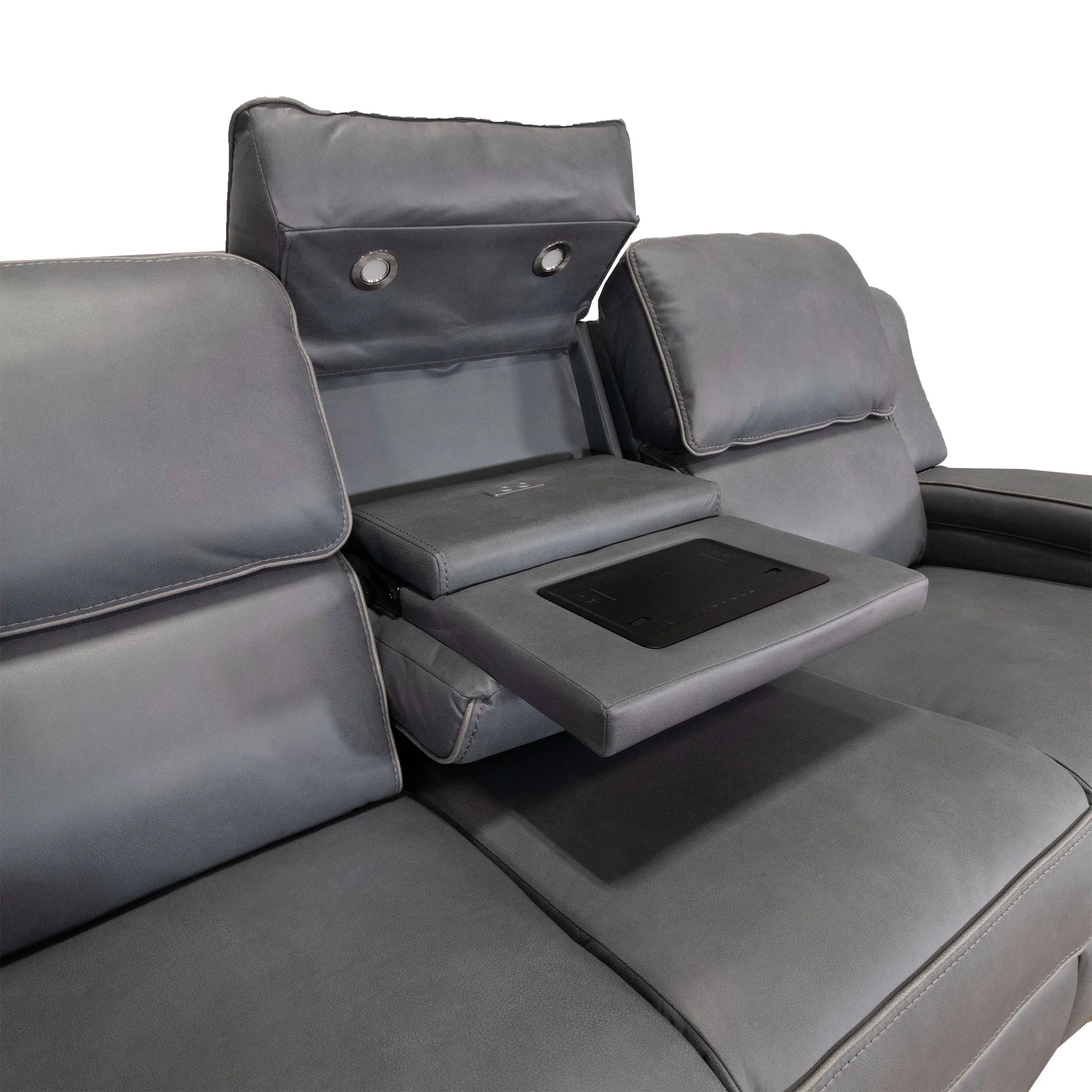 Theon Reclining Sofa - Image 6