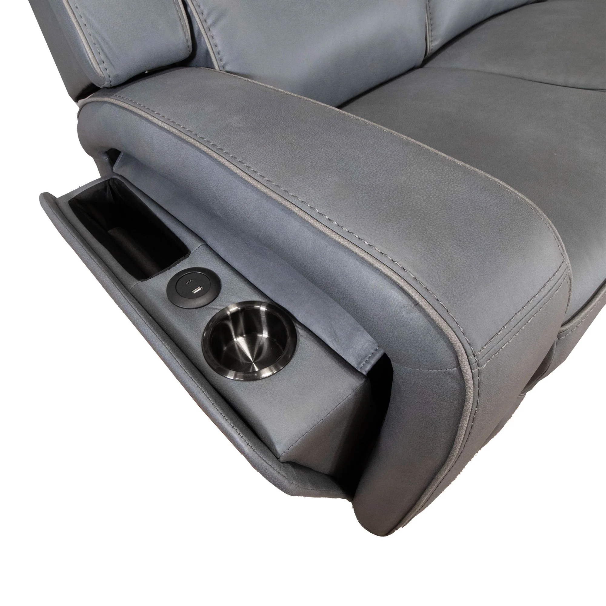 Theon Reclining Sofa - Image 7